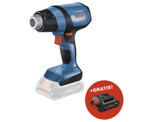 Akku-Heissluftgebläse Bosch Professional GHG 18V-50 inkl. L-BOXX, ohne Akku und Ladegerät Bosch Professional Akku-Heißluftpistole mit zusätzlichem Akku