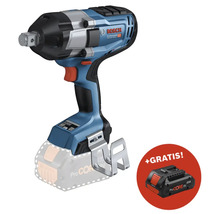 Logo Bosch Clé à chocs avec batterie gratuite