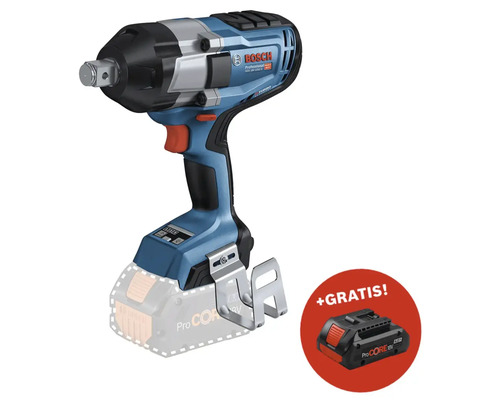 Bosch Logo Schlagschrauber mit Gratis-Akku