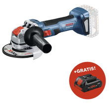 Bosch Professional Akku-Winkelschleifer mit Zusatzakku