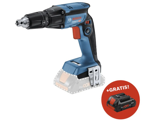 Visseuse pour cloisons sèches Bosch Professional avec batterie gratuite