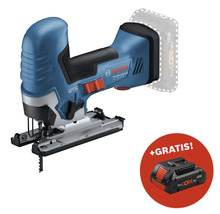 Scie sauteuse sans fil Bosch Professional avec une batterie supplémentaire