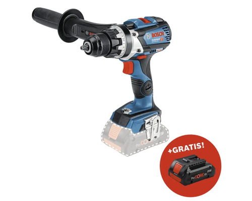 Akku-Bohrschrauber mit Zusatzakku von Bosch