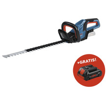 Bosch Akku Heckenschere mit zusätzlichem Akku