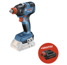 Visseuse à chocs sans fil Bosch Professional avec batterie gratuite