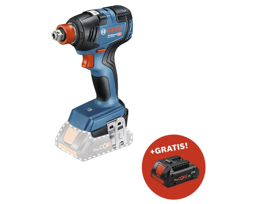 Bosch Professional Akku-Schlagschrauber mit gratis Akku