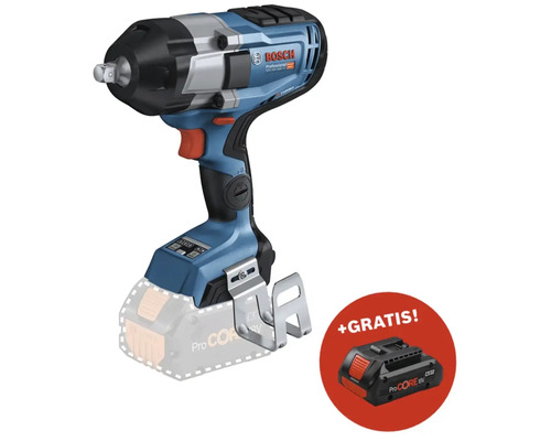 Bosch Akku-Schlagschrauber mit zusätzlichem Akku