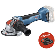Meuleuse d'angle Bosch avec batterie supplémentaire