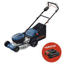 Tondeuse à gazon sans fil Bosch avec batterie gratuite