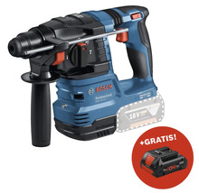 Bosch GBH 18V-22 Akku-Bohrhammer mit einem zusätzlichen Akku