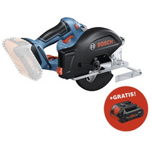 Scie circulaire sans fil de Bosch avec batterie supplémentaire