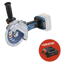 Rainureuse à murs Bosch avec batterie supplémentaire