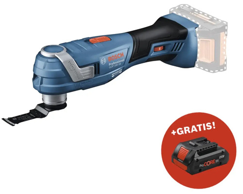 Outil multifonction Bosch Professional GOP 18V-34 avec porte-outil Starlock Plus et moteur sans balais, batterie incluse