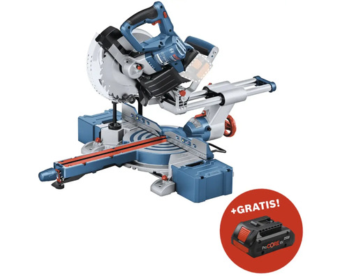 Akku-Kapp- und Gehrungssäge Paneelsäge BITURBO Bosch Professional GCM 18V-216D inkl. 1 x Kreissägeblatt, ohne Akku und Ladegerät Kapp- und Gehrungssäge mit Akku