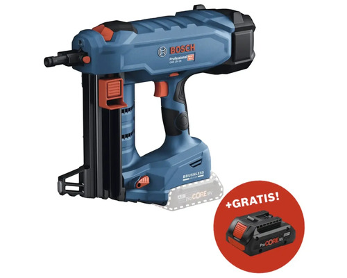 Cloueur à béton sans fil Bosch Professional GNB 18V-38 Cloueur à batterie Bosch Professional avec batterie gratuite