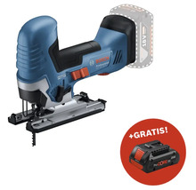 Scie sauteuse sans fil Bosch Professional avec batterie supplémentaire