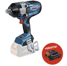 Visseuse à chocs à batterie Bosch Professional avec batterie supplémentaire