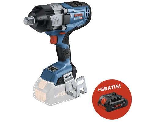 Bosch Professional Akku-Drehschlagschrauber mit einem zusätzlichen Akku