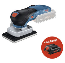 Bosch Akku-Schwingschleifer mit Gratis-Akku