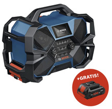 Bosch Baustellenradio mit Akku gratis