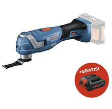 Bosch Professional GOP 18V-34 Akku-Multifunktionswerkzeug mit Starlock Plus Aufnahme und gratis ProCORE 18V Akku
