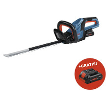 Taille-haie sans fil avec batterie gratuite