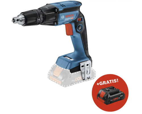 Bosch Trockenbauschrauber mit zusätzlichem Akku