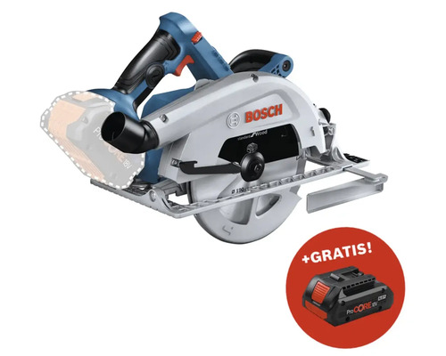 Bosch Kreissäge mit Gratis-Akku