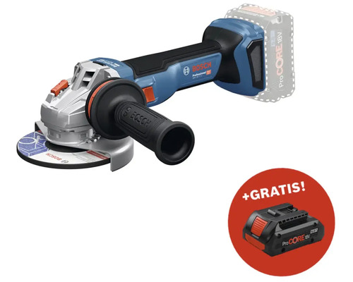Bosch Akku-Winkelschleifer mit Zusatzakku im Angebot