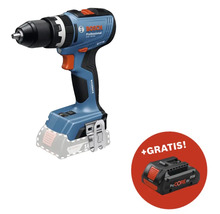 Perceuse-visseuse à percussion sans fil Bosch Professional avec batterie supplémentaire