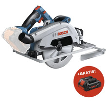 Scie circulaire à main sans fil avec batterie gratuite