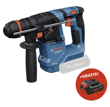 Perforateur-burineur Bosch Professional GBH 18V-18 X avec batterie gratuite