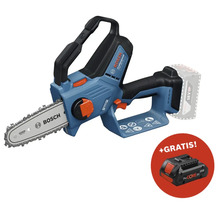 Bosch Akku-Kettensäge mit Gratis-Akku