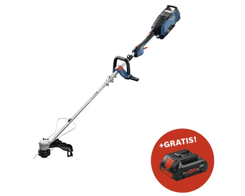 Akku-Rasentrimmer Bosch Professional GRT 18V-40, ohne Akku und Ladegerät Akku Rasentrimmer mit zusätzlichem Akku