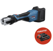 Bosch Akku-Rohrtrenner mit einem zusätzlichen Akku