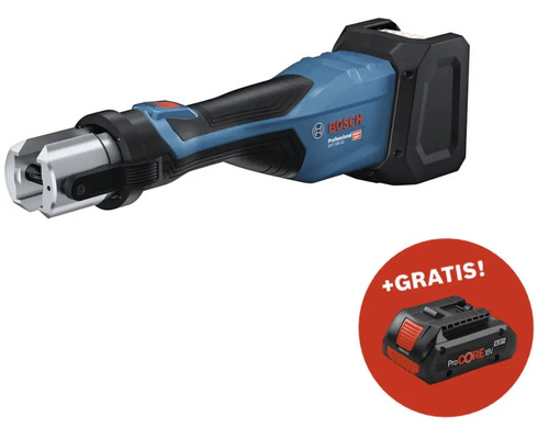 Coupe-tube sans fil Bosch avec batterie supplémentaire