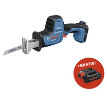 Scie sabre sans fil Bosch GSA 18V-24 avec batterie supplémentaire