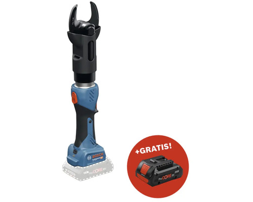 Outil de sertissage à batterie Bosch avec batterie supplémentaire