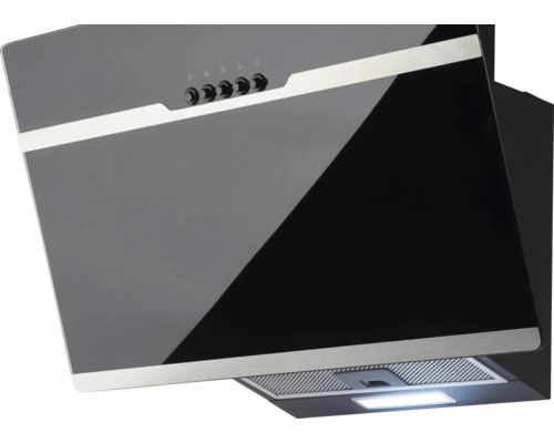 Dunstabzugshaube mit Bedienfeld