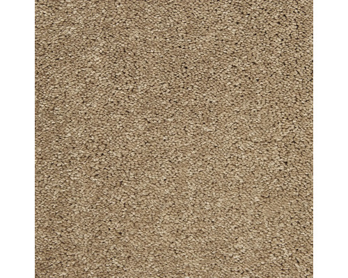 Teppichboden Shaggy Proteus Econyl® graubeige FB39 500 cm breit (Meterware) Nahaufnahme eines Teppichs