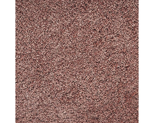 Moquette Shaggy Banwell rose vif FB11 largeur 500 cm (au mètre) Gros plan d'un tapis texturé