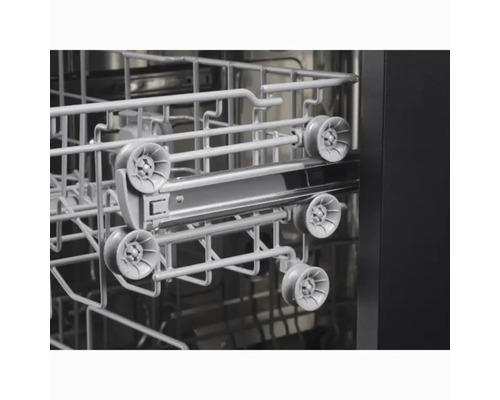 Geschirrspüler Korb mit Rollen