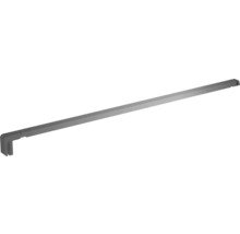 Barre métallique avec extrémité à angle droit pour installations