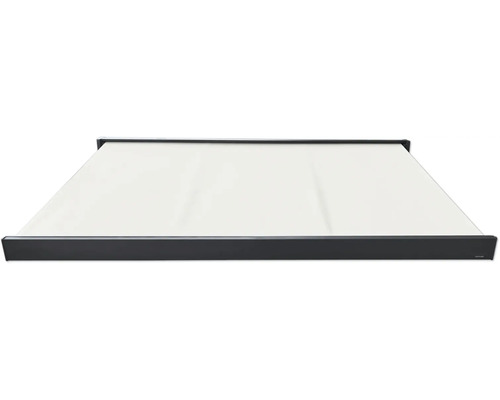 Ausgefahrene Gelenkarmmarkise für den Aussenbereich