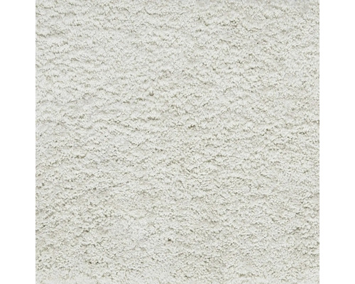 Teppichboden Shaggy Banwell weiß FB70 500 cm breit (Meterware) Nahaufnahme eines Teppichs