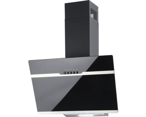 Hotte de cuisine noire