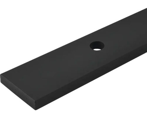 Connecteur plat en métal avec trou de forage