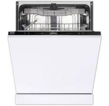 Lave-vaisselle ouvert avec panier à vaisselle