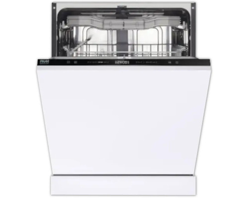 Lave-vaisselle ouvert avec panier à vaisselle