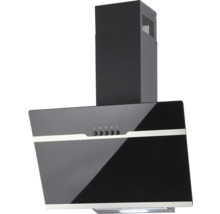 Hotte aspirante avec commandes et éclairage